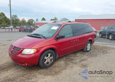 2005 Dodge Grand Caravan Sxt from USA, damaged, VIN 2D4GP44L05R102906